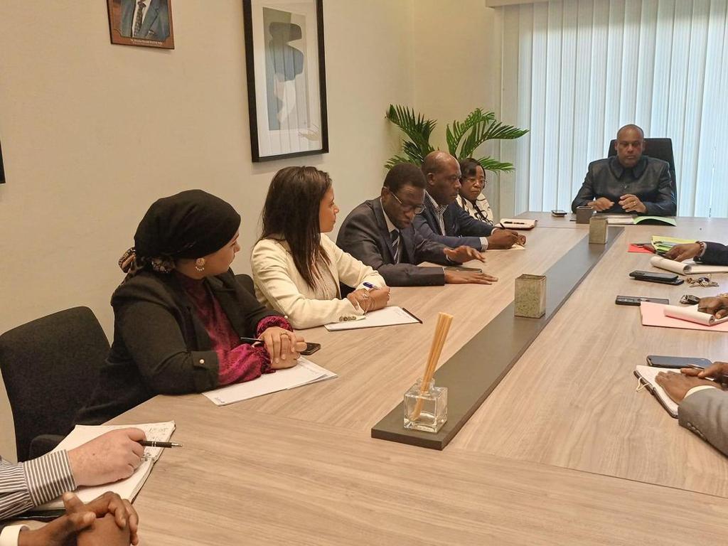 Medias241.com-GABON-Centrale hydroélectrique de Ngoulmendjim : Une délégation de la BAD en mission d’évaluation