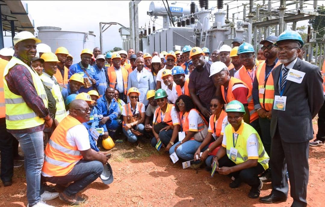 Medias241.com- Gabon : électrification de la ligne Bongolo-Kanda