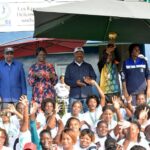 Medias241.com-GABON-Gabon: Ali Bongo célèbre la fête des mères et des pères avec les Forces de Défense et de Sécurité