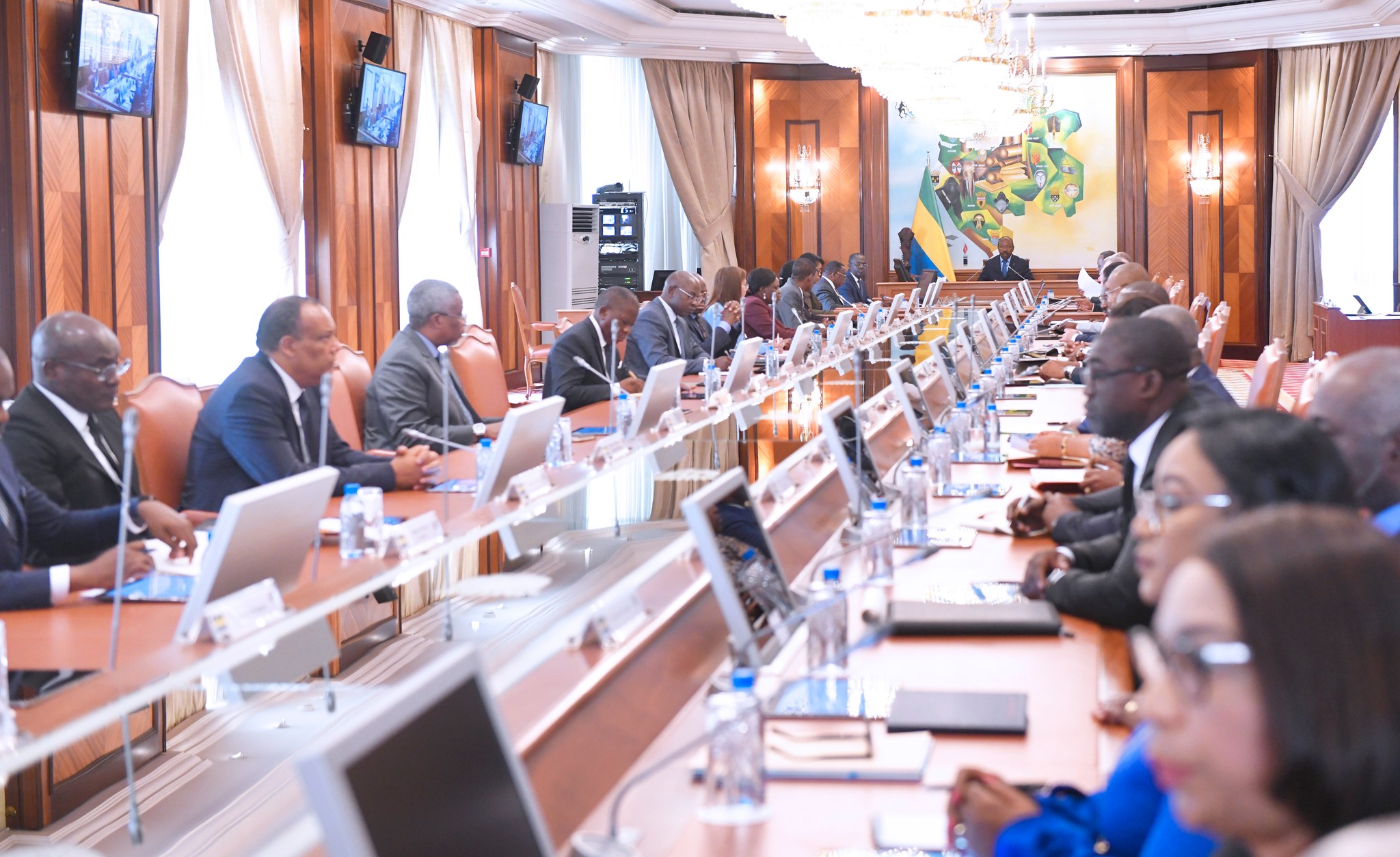 Medias241.com-GABON-Gabon : compte rendu du Conseil des ministres du 12 juillet 2023