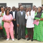 Medias241.com-GABON-Mitzic : Ali Bongo inaugure l’hôpital départemental