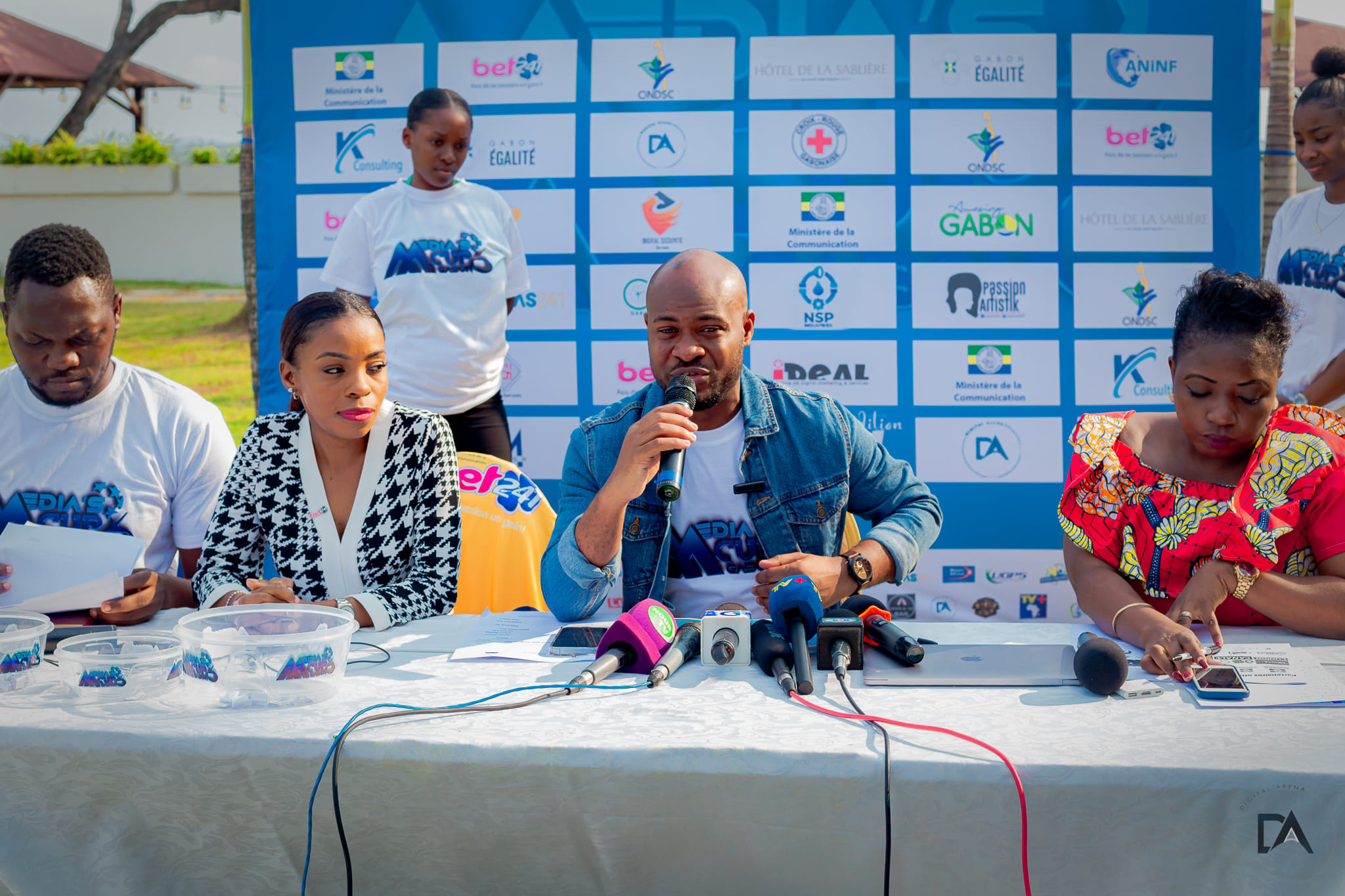 Medias241.com-GABON-Football : La Media's Cup Gabon dévoile ses groupes