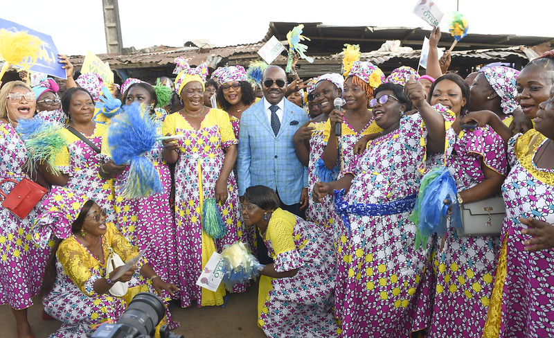 Medias241.com-Gabon-Tournée républicaine : « vous pouvez compter sur la mobilisation des femmes »
