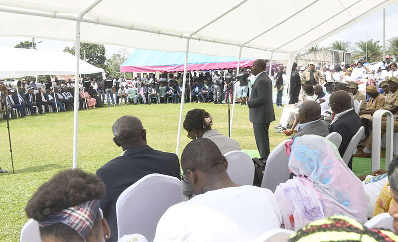 Medias241.com-GABON-Woleu-Ntem : inauguration et promotion d’AGR au menu de la deuxième journée de la tournée républicaine