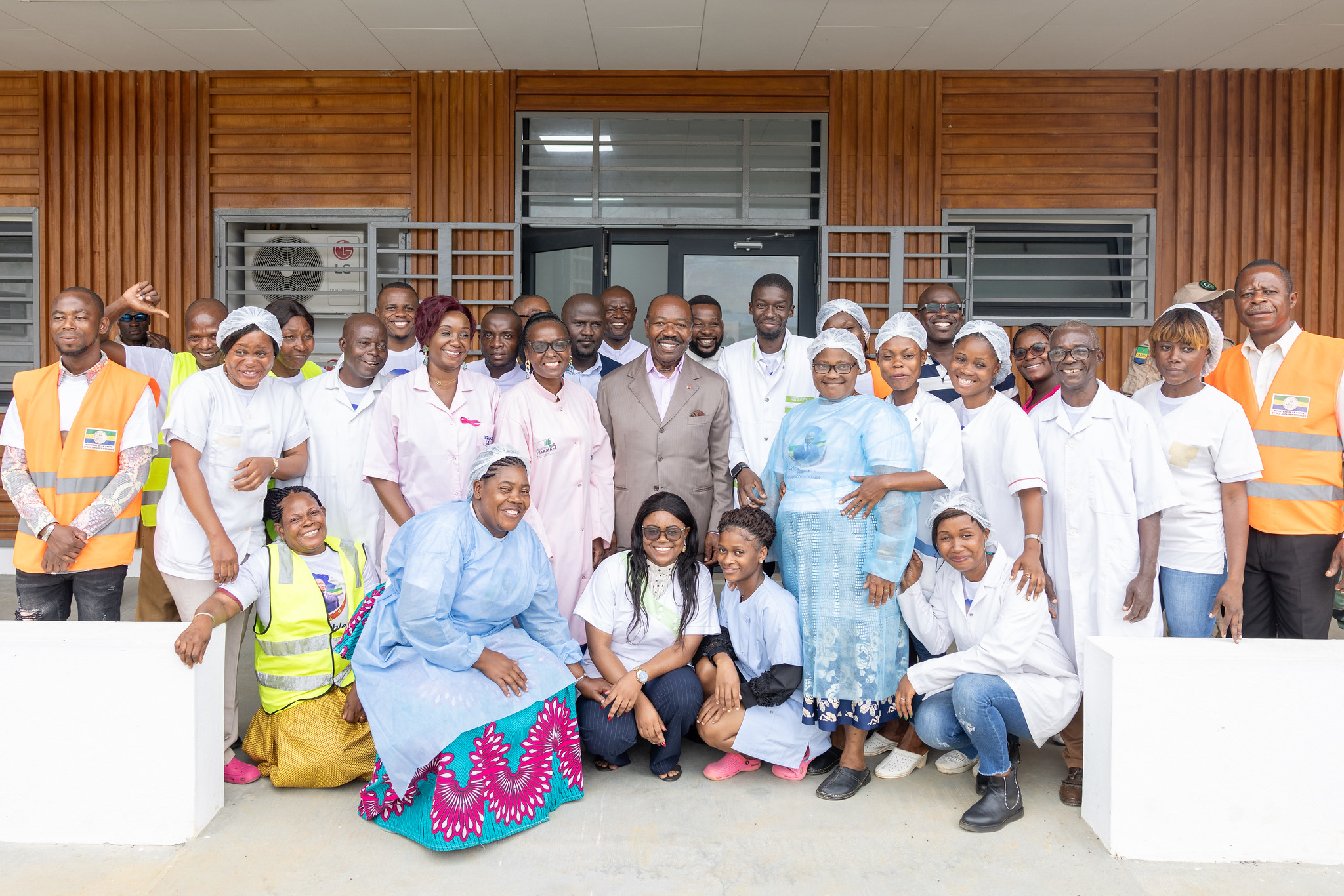 Medias241-Gabon-Pour vous : Plus de 40 structures sanitaires modernisées pour une offre de soins de qualité