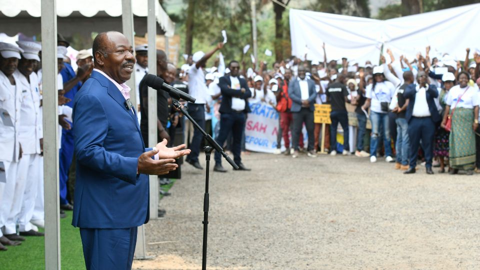 Medias241.com-Gabon-Boumango- Moanda : entre actions et dialogue, Ali Bongo en parfaite communion avec les populations