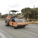 Medias241.com-Gabon-Infrastructure routière: La SAG au cœur de réhabilitation du 1er tronçon de la nationale 1