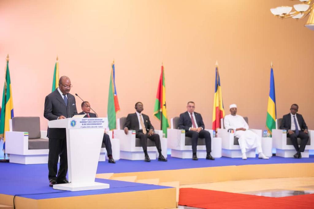 Medias241.com-GABON-Sommet de la CEEAC : Ali Bongo Ondimba appelle à renforcer l'intégration et la coopération