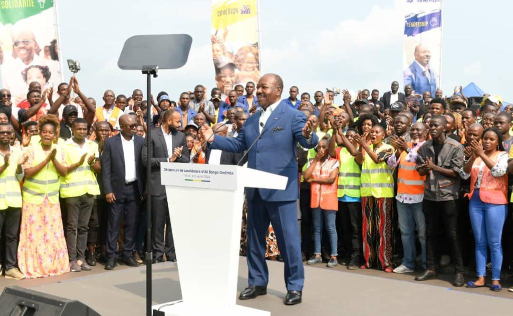 Medias241.com-GABON-Présidentielle 2023: Ali Bongo officiellement candidat du PDG