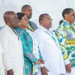 Medias241-Gabon-Politique: Le président de l’Assemblée Nationale de la République Togolaise présent à l’investiture d’Ali Bongo Ondimba.