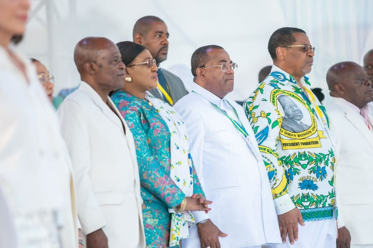 Medias241-Gabon-Politique: Le président de l’Assemblée Nationale de la République Togolaise présent à l’investiture d’Ali Bongo Ondimba.