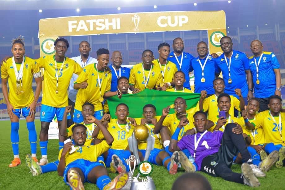 Medias241-Gabon-Fatshi 2023: Ali Bongo Ondimba gratifie les panthères U20 d’une prime de 30 millions après leur victoire