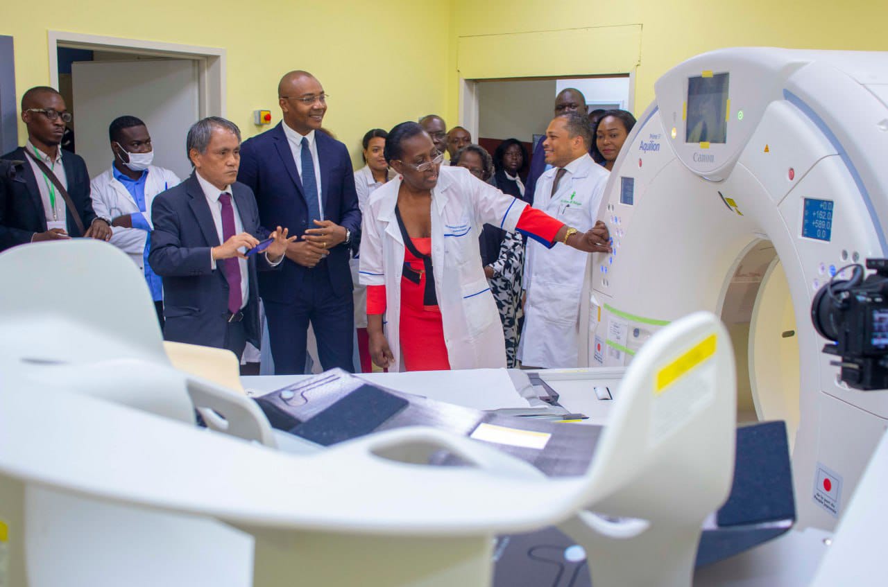 Medias241.com-GABON-Santé: le gouvernement Japonais dote le CHUL d’équipements médicaux de pointe
