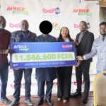 Medias241.com-GABON-Africa Millions : Un parieur remporte un chèque de près de 12 millions au Gabon