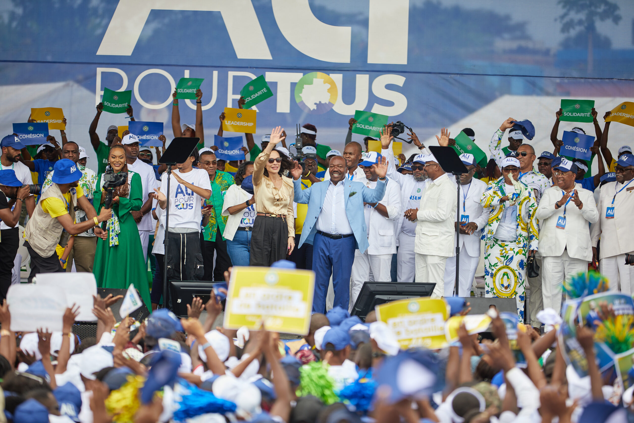 Medias241.com-GABON-Présidentielle 2023 : «Oui nous gagnerons ! Nous gagnerons ! C’est vous et moi », Dixit, Ali Bongo Ondimba