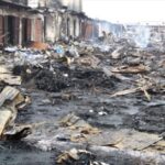 Medias241.com-GABON-Libreville : le marché de Mont bouet de nouveau en feu