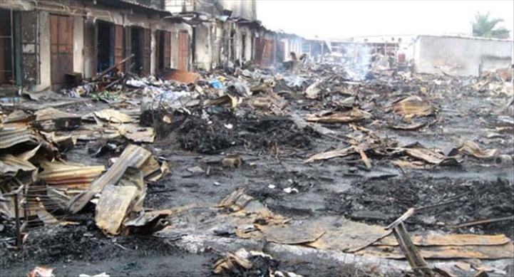 Medias241.com-GABON-Libreville : le marché de Mont bouet de nouveau en feu