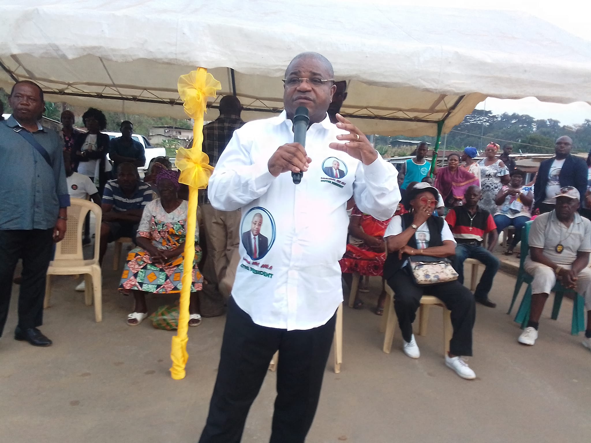 Medias241.com-GABON-Woleu-Ntem : Emmanuel Mve MBA du MCVL propose une "troisième voix" pour libérer le Gabon