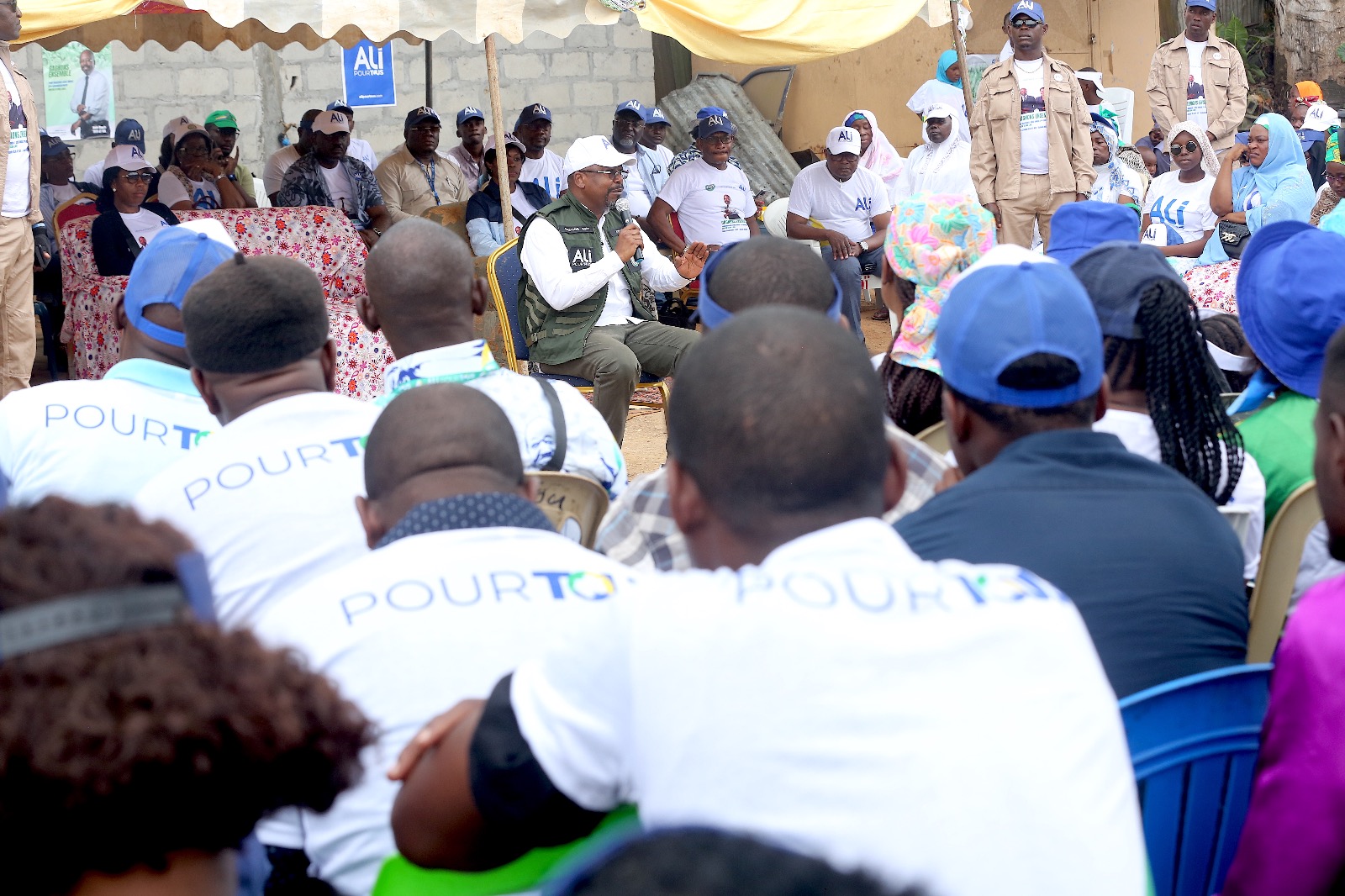 Medias241.com-Gabon-Makokou : le projet d’Ali Bongo valorisé par Bilie By Nze