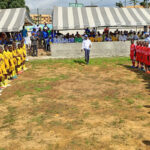 Medias241.com-GABON-Sport: Le tournoi de football «Ali pour tous» pour la jeunesse du 3e arrondissement de Libreville