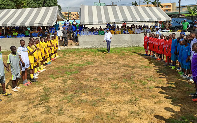Medias241.com-GABON-Sport: Le tournoi de football «Ali pour tous» pour la jeunesse du 3e arrondissement de Libreville