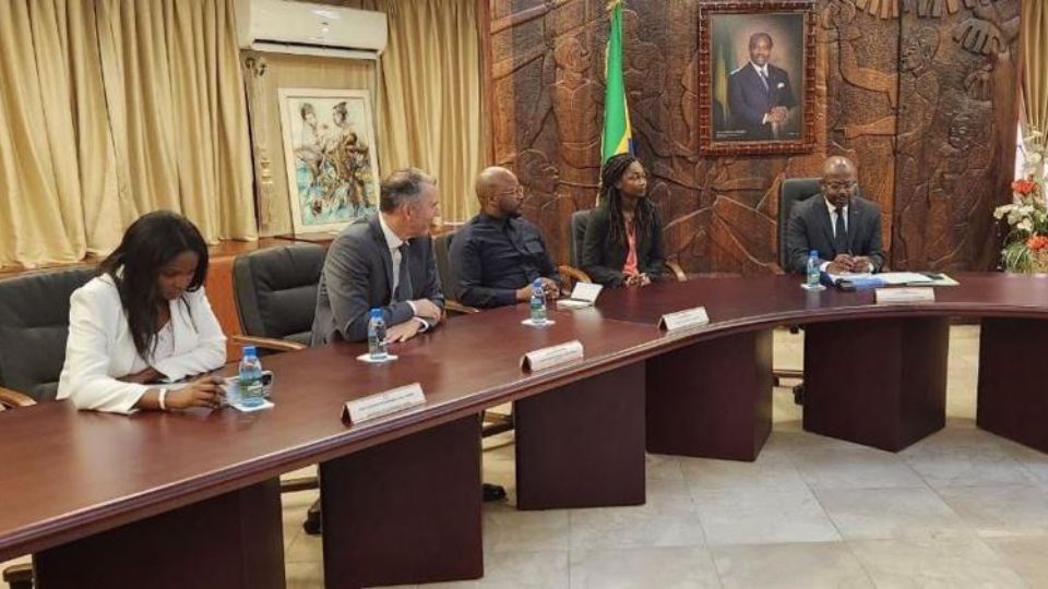 Medias241.com-Gabon-construction de nouvelles lignes ferroviaires : L’entreprise sud-africaine Thélo DB veut accompagner le Gabon