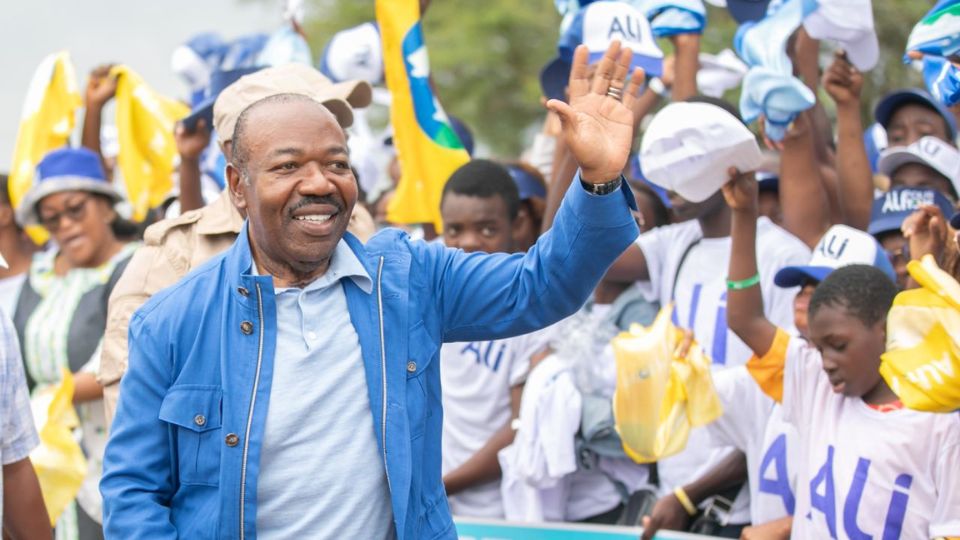 Medias241.com-GABON-Oyem: Ali Bongo Ondimba s'engage à connecter les territoires pour un Gabon prospère et égalitaire