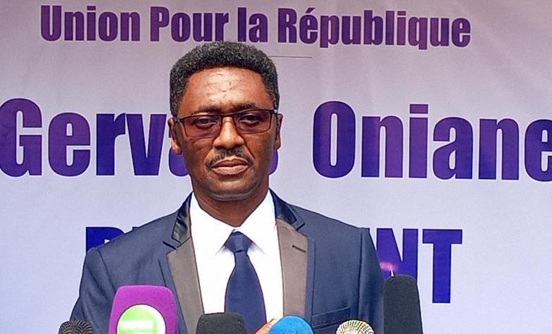 Medias241.com-Gabon-Gabon: « La politique ce n'est pas la guerre. Je dis non à toute violence » Gervais Oniane