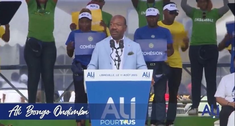 Medias241.com-GABON-Présidentielle 2023: Ali Bongo lance sa campagne en mettant l'accent sur la modernisation économique