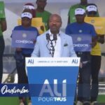 Medias241.com-GABON-Présidentielle 2023 : Ali Bongo dévoile sa vision pour le Gabon a travers le « Pacte social et Républicain »