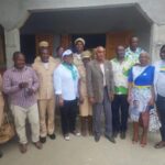 Medias241.com-GABON-Canton Samkita: Denise MEKAM’NE et les populations s’engagent en faveur du développement aux côtés d’Ali Bongo