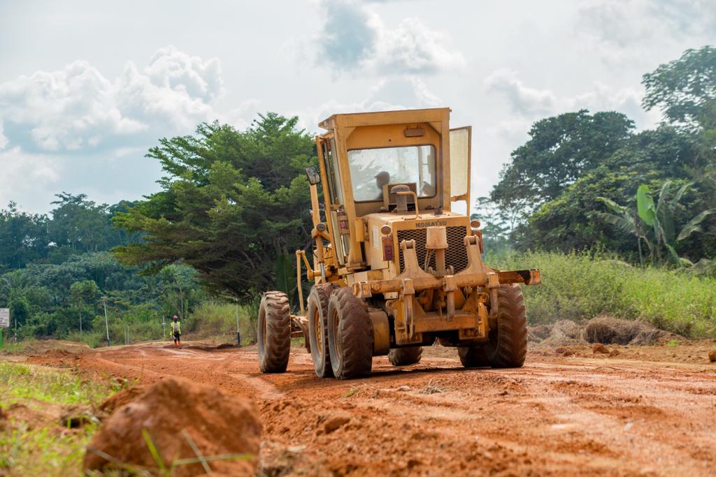 Medias241.com-GABON-Infrastructures routières : avancée significative sur les axes Sam-Mitzic et Sam-Bibasse