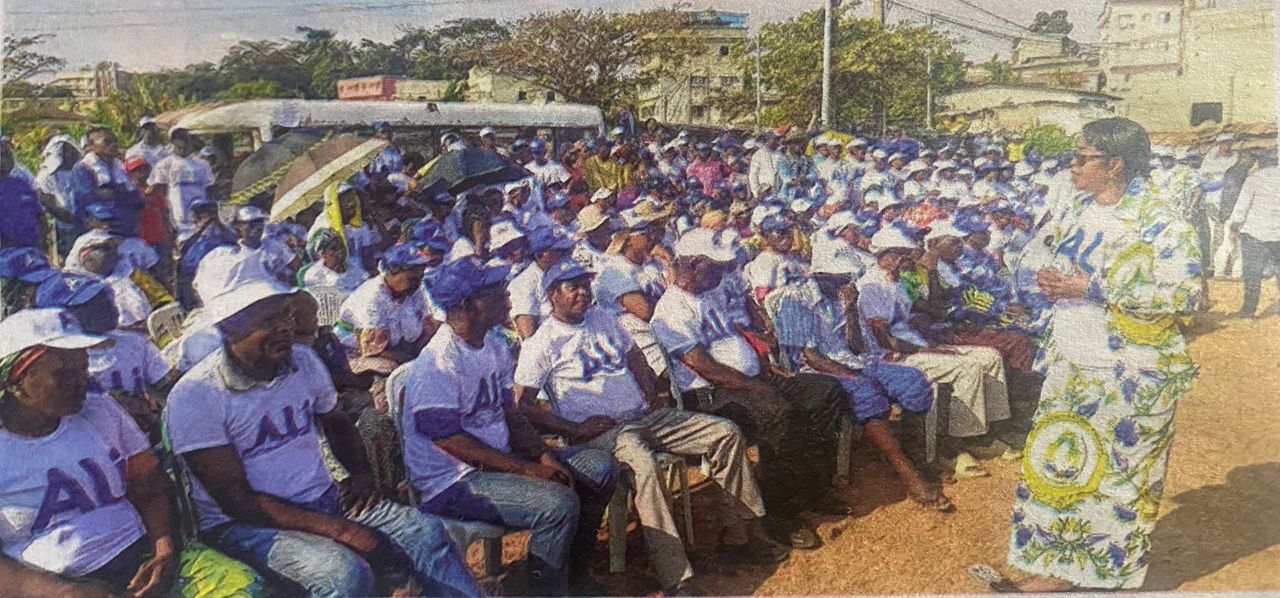 Medias241.com-GABON-Libreville : Ossouka Raponda s’engage auprès des citoyens en période électorale