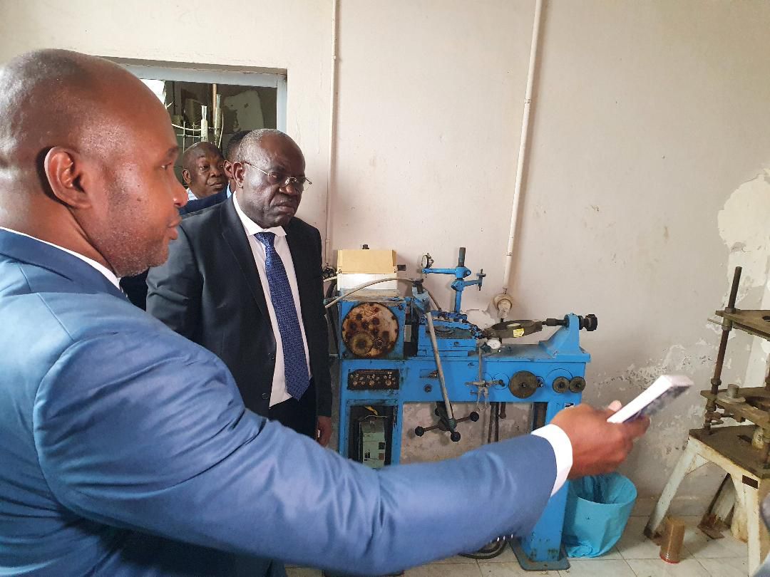 Medias241.com-GABON-Infrastructures : Vers la modernisation du Laboratoire national des Travaux Publics