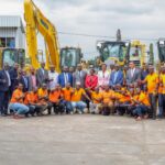 Medias241.com-GABON-Travaux publics : réception de la deuxième phase du matériel de génie civil